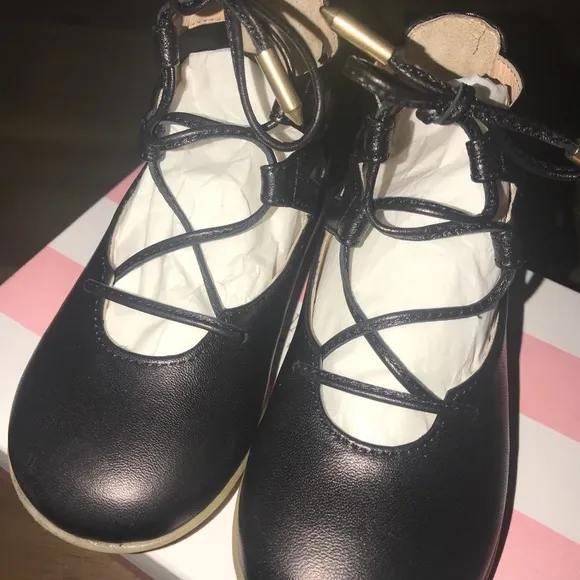 •FINAL PRICE• Aquazzura Mini Lace Up Shoes