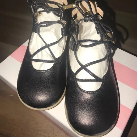 •FINAL PRICE• Aquazzura Mini Lace Up Shoes
