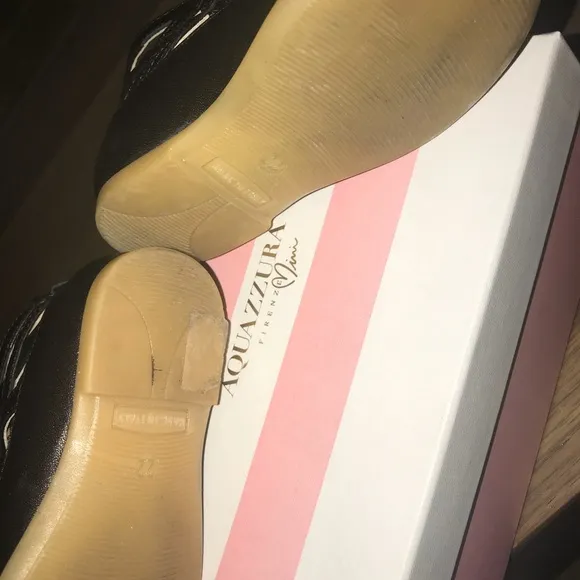 •FINAL PRICE• Aquazzura Mini Lace Up Shoes