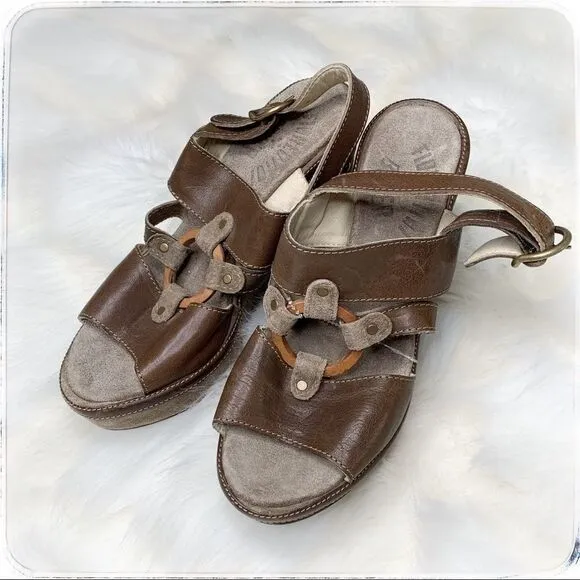 Fiorentini and baker wedges size 38