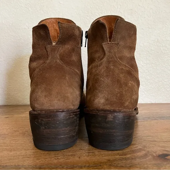 Fiorentini   Baker ETERNITYBrown Suede Lace-up Boots Size 13