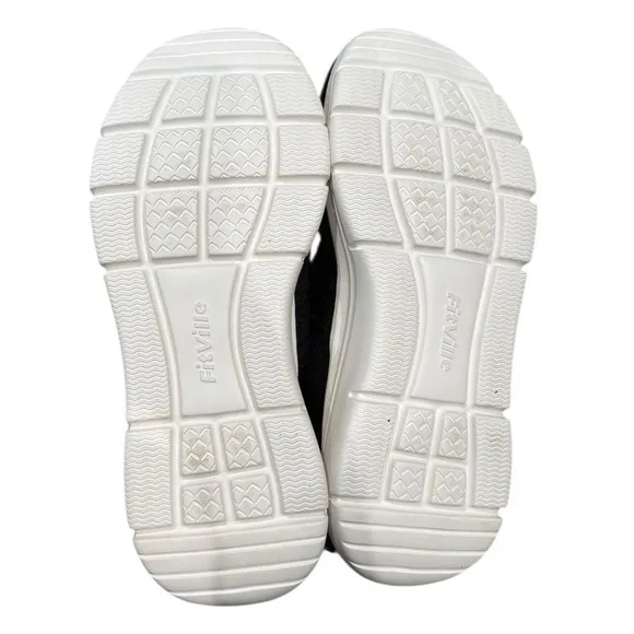 FitVille Men's Cloud Wanderer Slip-On V3 Lightweight Size 13W