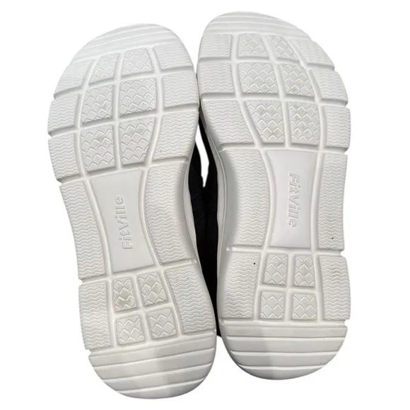FitVille Men's Cloud Wanderer Slip-On V3 Lightweight Size 13W