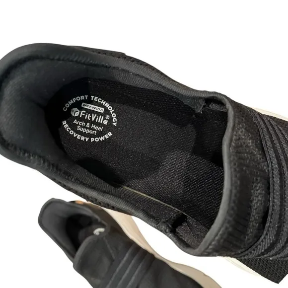 FitVille Men's Cloud Wanderer Slip-On V3 Lightweight Size 13W