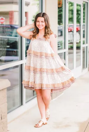 Florals Found Out Tank Dress