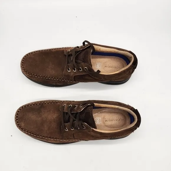 Florsheim Decatur Oxford Men's 9M Shoes Brown