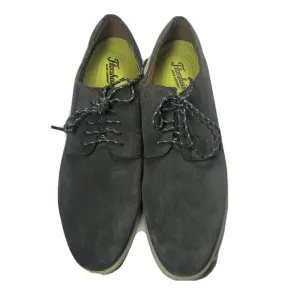 Florsheim‎ Fuel Plain Toe Oxford II Gray Suede/White Sole Mens Shoes Size 10
