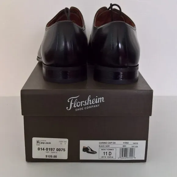 Florsheim Mens Carino Oxford Shoes Size 11 D US