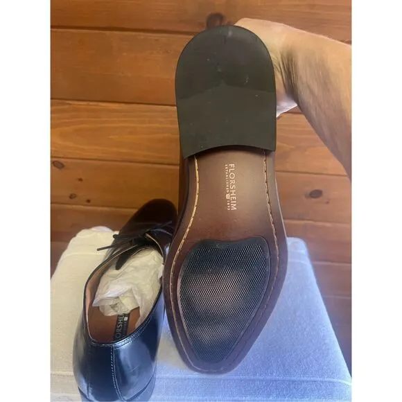 Florsheim Men's Corbetta Cap Ox. Oxford Shoes, Black Sz 13