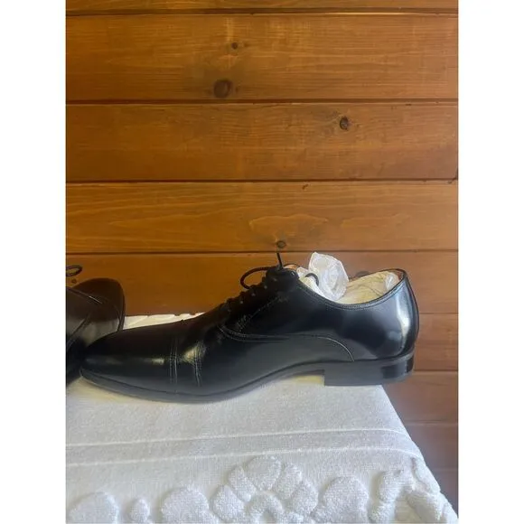 Florsheim Men's Corbetta Cap Ox. Oxford Shoes, Black Sz 13
