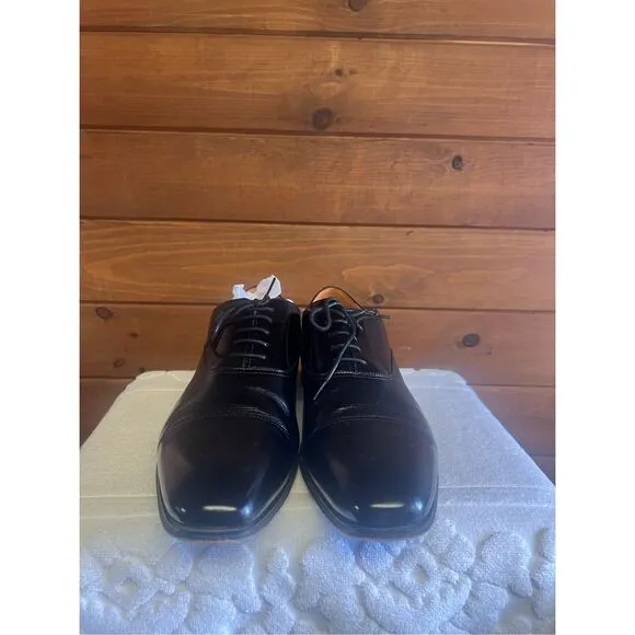 Florsheim Men's Corbetta Cap Ox. Oxford Shoes, Black Sz 13