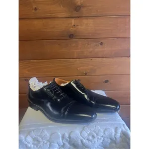 Florsheim Men's Corbetta Cap Ox. Oxford Shoes, Black Sz 13