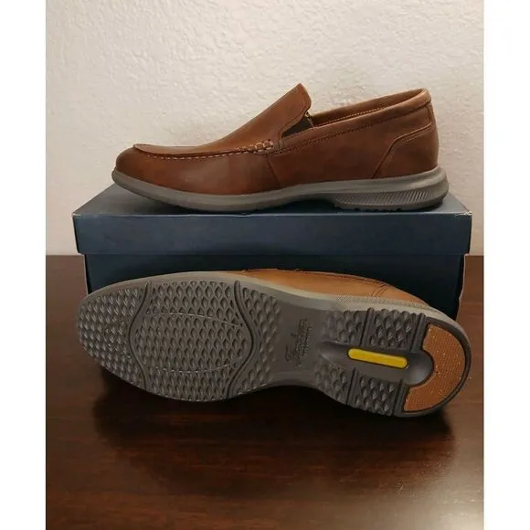 Florsheim Men's Hamptons STYLE 14397 Moc Toe Oxford BROWN  Sz‎ 1 0 M #768