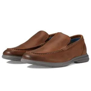 Florsheim Men's Hamptons STYLE 14397 Moc Toe Oxford BROWN  Sz‎ 1 0 M #768