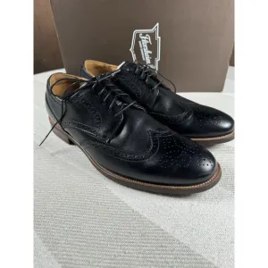 Florsheim Rucci Wingtip Oxford Men's Black Dress Shoes Sz 10.5