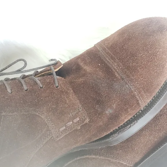 Florsheim Suede Derby Oxford Size 12