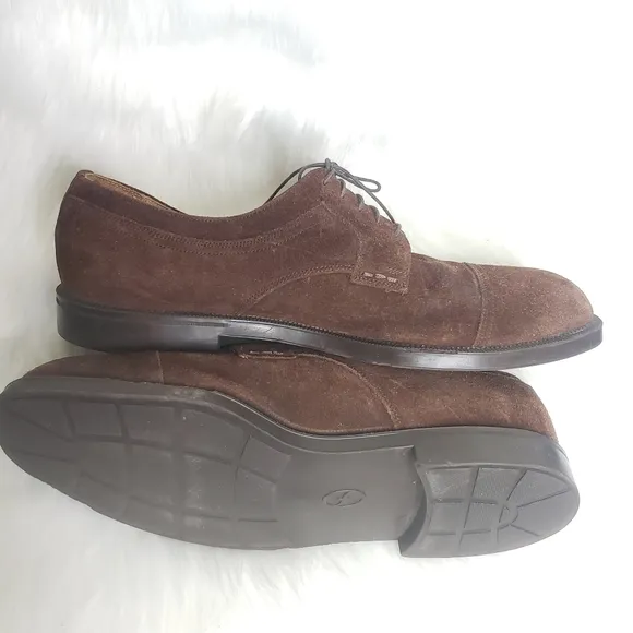 Florsheim Suede Derby Oxford Size 12
