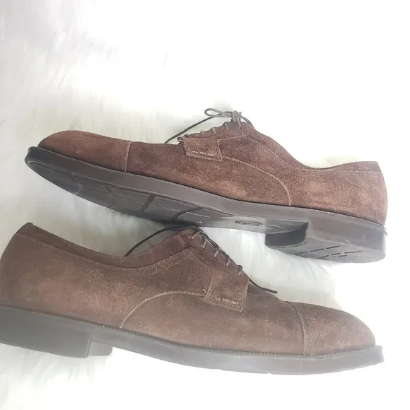 Florsheim Suede Derby Oxford Size 12