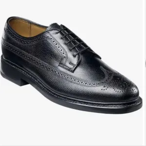 Florsheim Wing Tip Oxford Shoes Black Size 11.5 D