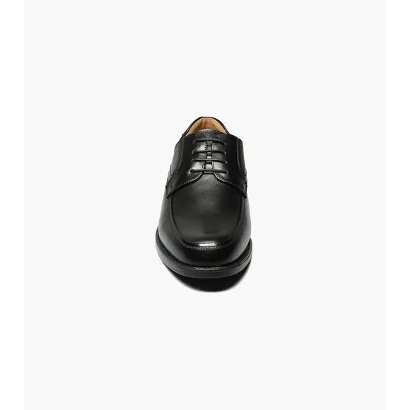 Florsheim Midtown 12136-001 Oxford Men's 8.5 Black Leather Dress Shoes ZPO1944