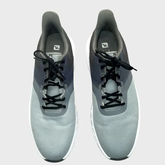 FootJoy Men's Flex Golf Shoes - Grey/Charcoal Size 12M