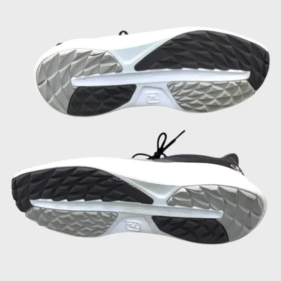 FootJoy Men's Flex Golf Shoes - Grey/Charcoal Size 12M