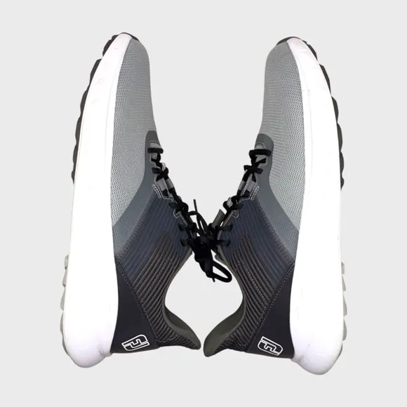 FootJoy Men's Flex Golf Shoes - Grey/Charcoal Size 12M