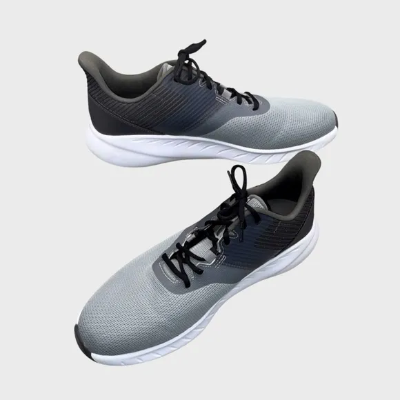 FootJoy Men's Flex Golf Shoes - Grey/Charcoal Size 12M