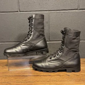 FOX Military Black Leather Tactical Combat Boots Men’s 7 R