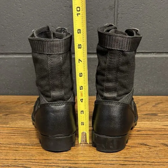 FOX Military Black Leather Tactical Combat Boots Men’s 7 R