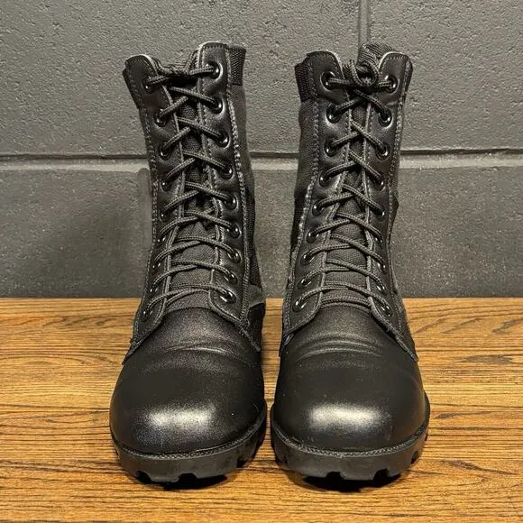 FOX Military Black Leather Tactical Combat Boots Men’s 7 R