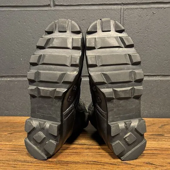 FOX Military Black Leather Tactical Combat Boots Men’s 7 R