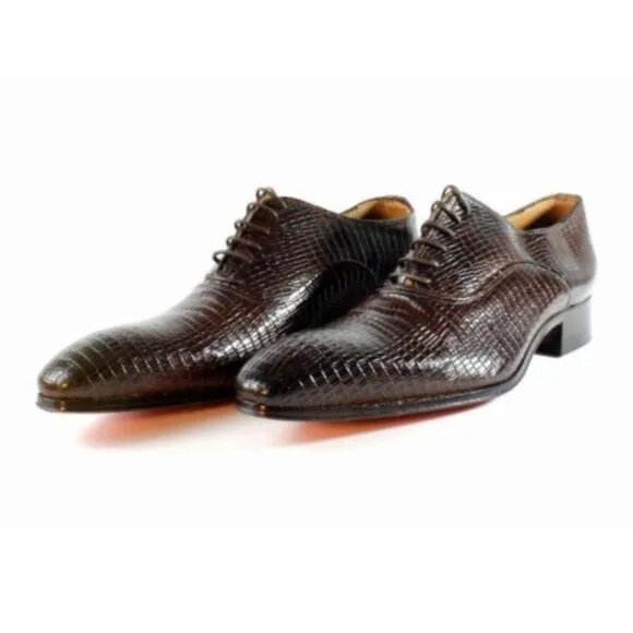 Fred Brown Oxford Mens Leather Shoes