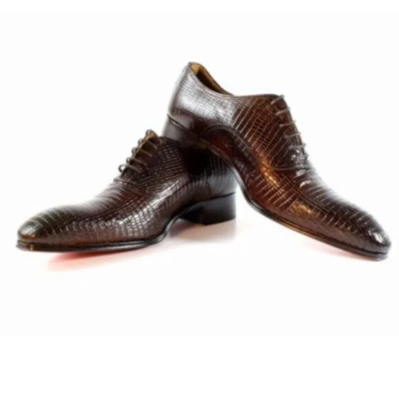 Fred Brown Oxford Mens Leather Shoes