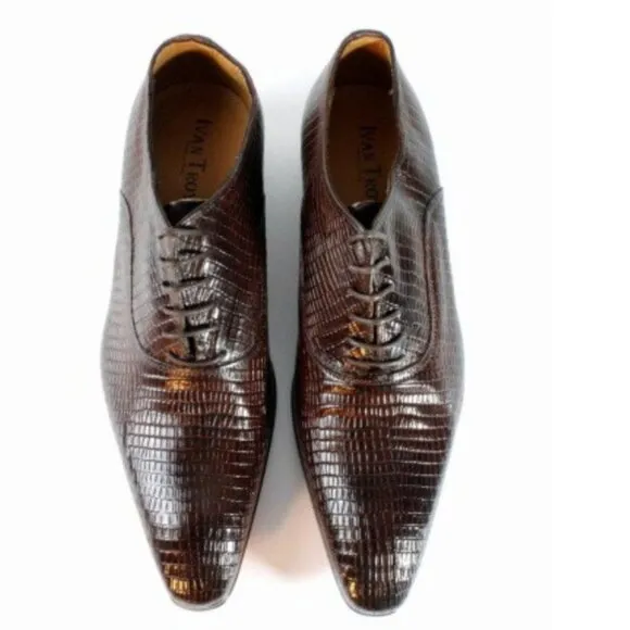 Fred Brown Oxford Mens Leather Shoes