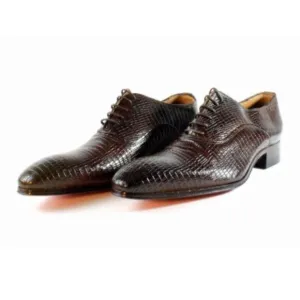 Fred Brown Oxford Mens Leather Shoes