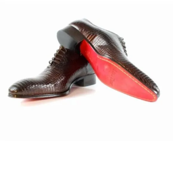 Fred Brown Oxford Mens Leather Shoes
