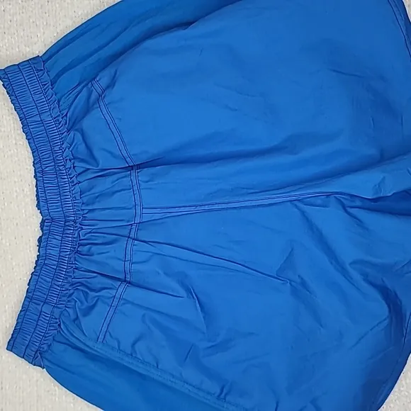 Free People Intimately Perfect Pima Cotton Boxer &amp; Cropped Top Set Cobalt - NWT