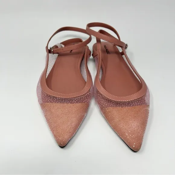 Free People Jules Mesh Flats