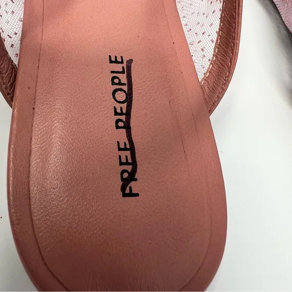 Free People Jules Mesh Flats