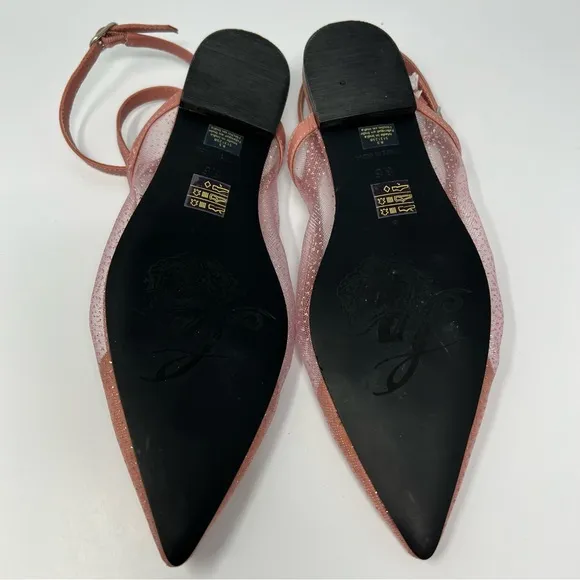 Free People Jules Mesh Flats
