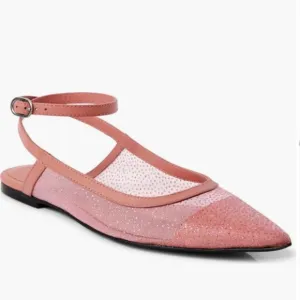 Free People Jules Mesh Flats