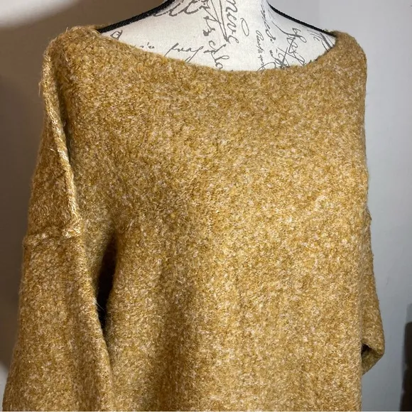 Free People Moira Slouchy Tunic Sweater