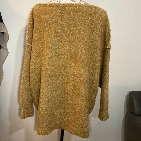 Free People Moira Slouchy Tunic Sweater