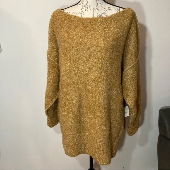 Free People Moira Slouchy Tunic Sweater