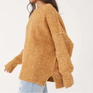 Free People Moira Slouchy Tunic Sweater