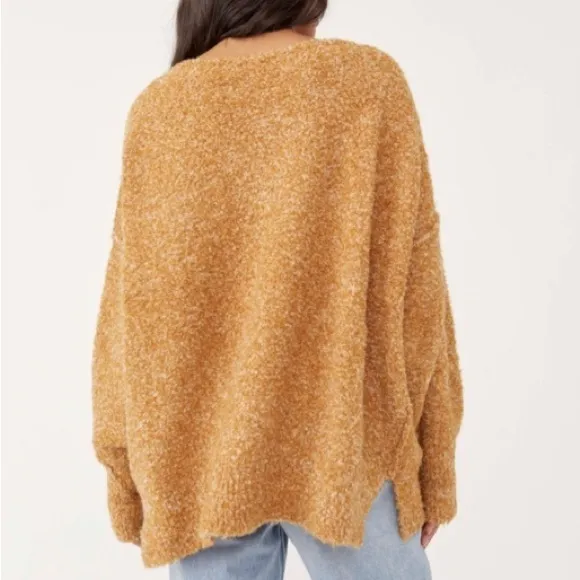 Free People Moira Slouchy Tunic Sweater