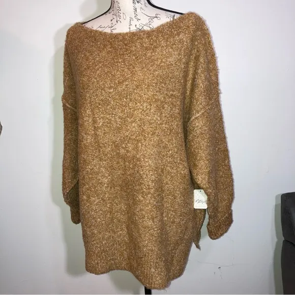 Free People Moira Slouchy Tunic Sweater