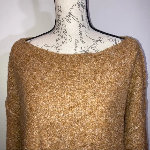 Free People Moira Slouchy Tunic Sweater