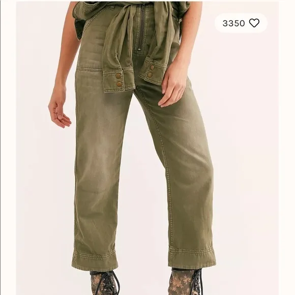 Free people Santa Fe lace boots